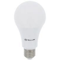 Tellur WiFi išmanioji lemputė E27 TLL331011, 220-240V, 10W, 1000lm, 270°, 3000K + RGB, 25000h, 2,4GHz, IEEE 802.11b/g/n