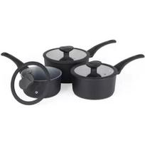 Russell Hobbs Aukštas puodų rinkinys RH02131EU7, 16cm, 18cm, 20cm, 3 x stikliniai dangčiai