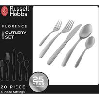 Russell Hobbs Florence stalo įrankių rinkinys RH022641EU7, 20vnt, nerūdijantis plienas