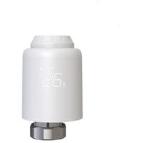 Tellur išmanusis WiFi termostatinis radiatoriaus vožtuvas RVSH1 TLL331441, 5-35°C, 0,1°C tikslumas, LED, WiFi, 2,4 GHz