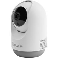 Tellur Smart WiFi vidaus kamera TLL331391, 3MP, Ultra HD 2304x1296, f:3,6mm, 20k/s, 2W garsiakalbis, dvipusis garsas