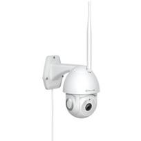 Tellur išmanioji WiFi lauko kamera TLL331451, 3MP, Ultra HD, 0°~+120° pakreipimas, 0~350° panoramavimas, IP65