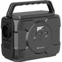 Sandberg Energijos stotis AC 200 420-83, 48000 mAh, 177,6 Wh, 200 W, 1 x AC, 3 x USB A, 1 x USB C, 1 x DC