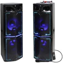 Manta Bevielis garsiakalbis SPK1201X500D, 500 W, Bluetooth 5.0, AUX, USB, SD kortelė, dažnių diapazonas 40-20000 Hz