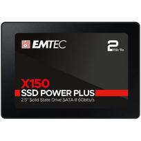 Emtec SSD 2.5 Sata X150 2000GB Power Plus ECSSD2TX150, 2 TB, 520MB/s, 500MB/s, SATA III 6Gb/s, 2 000 000 valandų