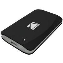 Kodak Nešiojamas SSD X220 EKSSD1TX220K, 1TB, USB-C 3.1 Gen 2, 500MB/s, smūgiams atsparus, kompaktiškas
