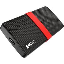 Emtec Nešiojamas SSD ECSSD2TX200, 2 TB, USB-C 3.2 Gen 1, iki 450MB/s, suderinamas su Windows ir Mac