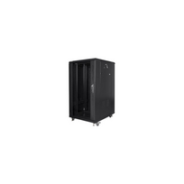 Lanberg | Rack cabinet 19" free-standing 22U/600x800 (flat pack) | FF01-6822-12B | Black