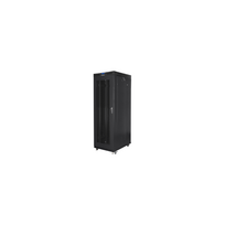 Lanberg | Rack cabinet 19" free-standing 42U/800x1000 (flat pack) with mesh door, LCD | FF01-8042-23BL | Black