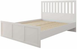 Lova dvigulė Kalune Design Rumy Rb-168-04-004, 160 x 200 cm, balta sp., be čiužinio