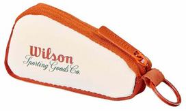 Piniginė, raktams Wilson Roland Garros 2026 Keychain Bag, ruda sp.
