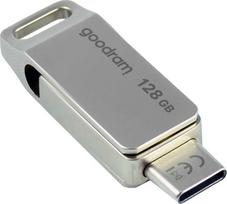 GOODRAM 128GB ODA3 USB 3.2 / USB-C Silver