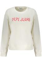 PEPE JEANS Džemperis moterims, baltas