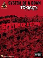 System of a Down Toxicity Guitar Recorded Versions Note-For-Note Guitar Tab 14 Songs Including Chop Suey, Aerials, Prison Song and Toxicity Hal Leonard Sheet Music Songbook