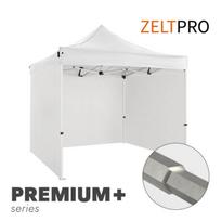 Prekybinė Palapinė 3x3 Balta Zeltpro PREMIUM+
