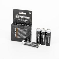 PETROMAX Įkraunamos baterijos LED Žibintui LM500 18650, 13800 mAh, 4vnt