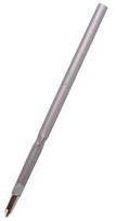 Šerdelė tušinukams X20, Cresco, 1.0 mm, mėlynos sp.