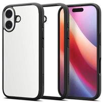 Spigen iPhone 17 Ultra Hybrid Case, 16 cm (6.3") Black and Transparent Mobile Phone Cover