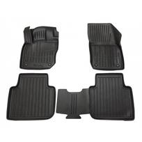 Guminiai 3D kilimėliai VOLKSWAGEN Tayron 2024→ (Juodos spalvos)