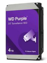 Hard drive WD Purple 4TB 3.5" SATA III WD44PURZ