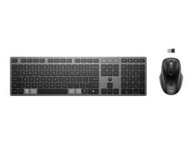 HEWLETT-PACKARD HP 725 Wireless Keyboard and Mouse Set, Scissor Key