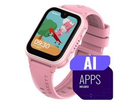 GARETT Kids Vibe AI 4G Smartwatch Pink
