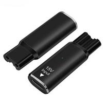 Riff Type-C Power Adapter HQ8505-15V for Philips/Norelco Shavers and Trimmers 5–15 V, Black