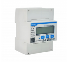 Chint | Smart Power Meter Direct Measurement 3Ph+N Modbus 80A MID (Compatible with DEYE) | DTSU666