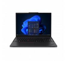 Lenovo ThinkPad T16 Gen 4 Core™ Ultra 7 255U 512GB SSD 32GB 16" WUXGA (1920x1200) IPS WIN11 Pro IR Webcam BLACK Backlit Keyboard FP Reader,1YW