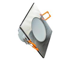 LED vonios kambario įleidžiamas šviestuvas BONO LED/8W/230V 4000K IP65 chromuotas