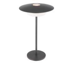 Globo 21024G-LED Įkraunama jutiklinė stalinė lempa KYLER LED/3W/3,7V 1800/2700/3000K pilka