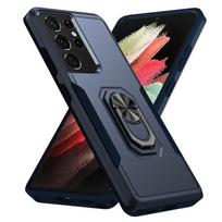 Fashion Finger Ring Magnetic Case For Samsung Galaxy S22 S23 Ultra S21 Fe S20 Plus S 22 A54 A14 A53 A52s A33 A13 A73 A52 Cases for Galaxy S21 Plus