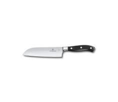 Victorinox - Virtuvinis santoku peilis GRAND MAITRE 17 cm juodas