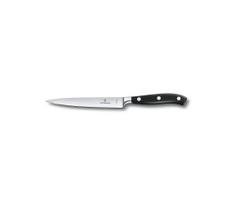 Victorinox - Virtuvinis špikavimo peilis GRAND MAITRE 15 cm juodas