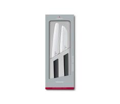 Victorinox - Virtuvinių peilių rinkinys SWISS MODERN, 2 vnt., juodas