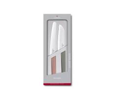 Victorinox - spalvingas virtuvinių peilių rinkinys SWISS MODERN, 2 vnt.