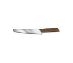 Victorinox - Duonos peilis SWISS MODERN 22 cm riešutmedis