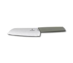 Victorinox - Virtuvinis santoku peilis SWISS MODERN 17 cm žalias