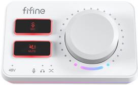 FIFINE AmpliGame SC9W Audio mikšerinis pultas | White