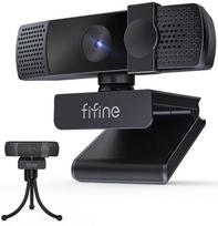 FIFINE K438 4K kamera | Juoda