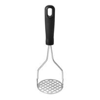 Potato Press Manual Mashers Kitchen Gadgets Potato Garlic Press 1pc black