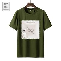 The Reason Album T Shirt Hoobastank Tour T-Shirt Female Vintage Harajuku Oversized Tee Shirt Unisex Black Tee Shirts 2XL