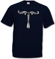 Irminsul I Yggdrasil Gyvybės Medis Keltų Šiaurės Toras Odinas Midgardas Arse Unisex Marškinėliai S