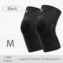 2 Pcs Knee Supports Pad for Women Gym Running Sports Blue Pink Beautiful Protective Gear Prevention Mitigation Knee Harm