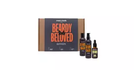 Barzdos priežiūros rinkinys "Beardy Beloved Soothing Oak Moss Beard Kit", 1 vnt.