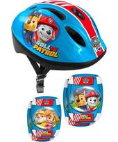 Vaikiškas šalmo ir apsaugų rinkinys Paw Patrol