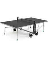 Cornilleau 100X Sport lauko stalo teniso stalas – pilkas