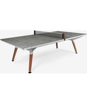 Lauko stalo teniso stalas Play-Style Origin, baltas
