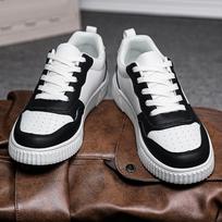 Men Skateboard Shoes Women White Sport Shoes Couple Black Wide Palm Shoes Large Size Sneakers EU: 39