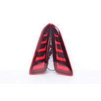 Yaris Exclusive LED Reflector MXPH MXPA10 15 KSP210 Collision Prevention Rear Dress Up Red Lens Fiber Tail Lamp [Parallel Import] raudona